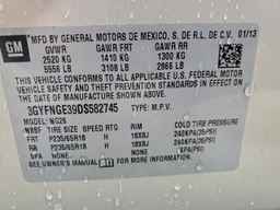 2013 CADILLAC SRX