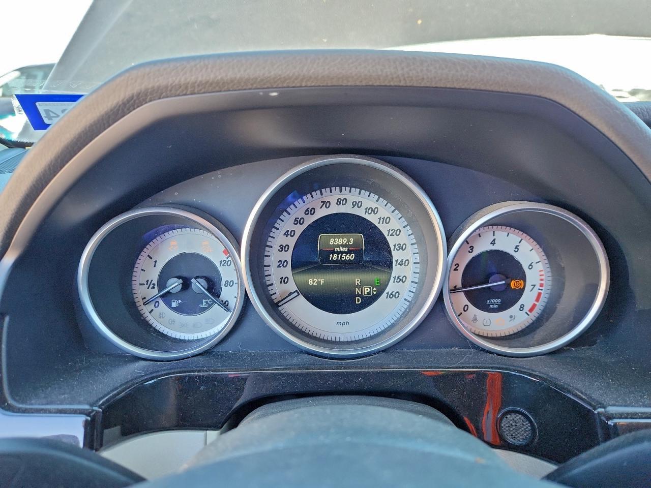 2014 MERCEDES-BENZ E-Class