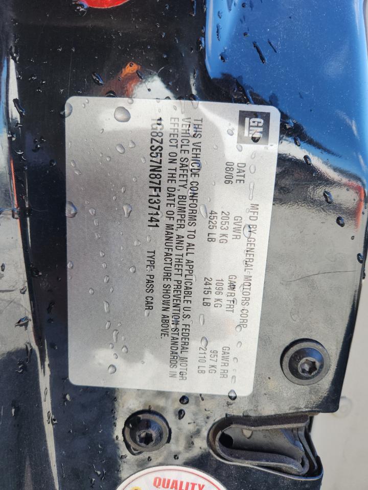 2007 SATURN Aura