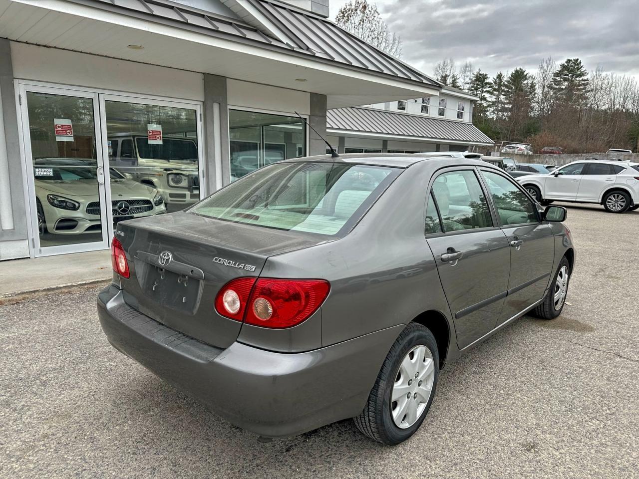 2008 TOYOTA COROLLA