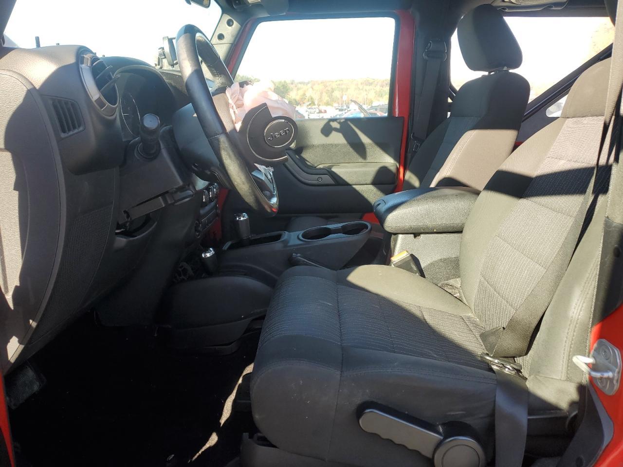2011 JEEP WRANGLER