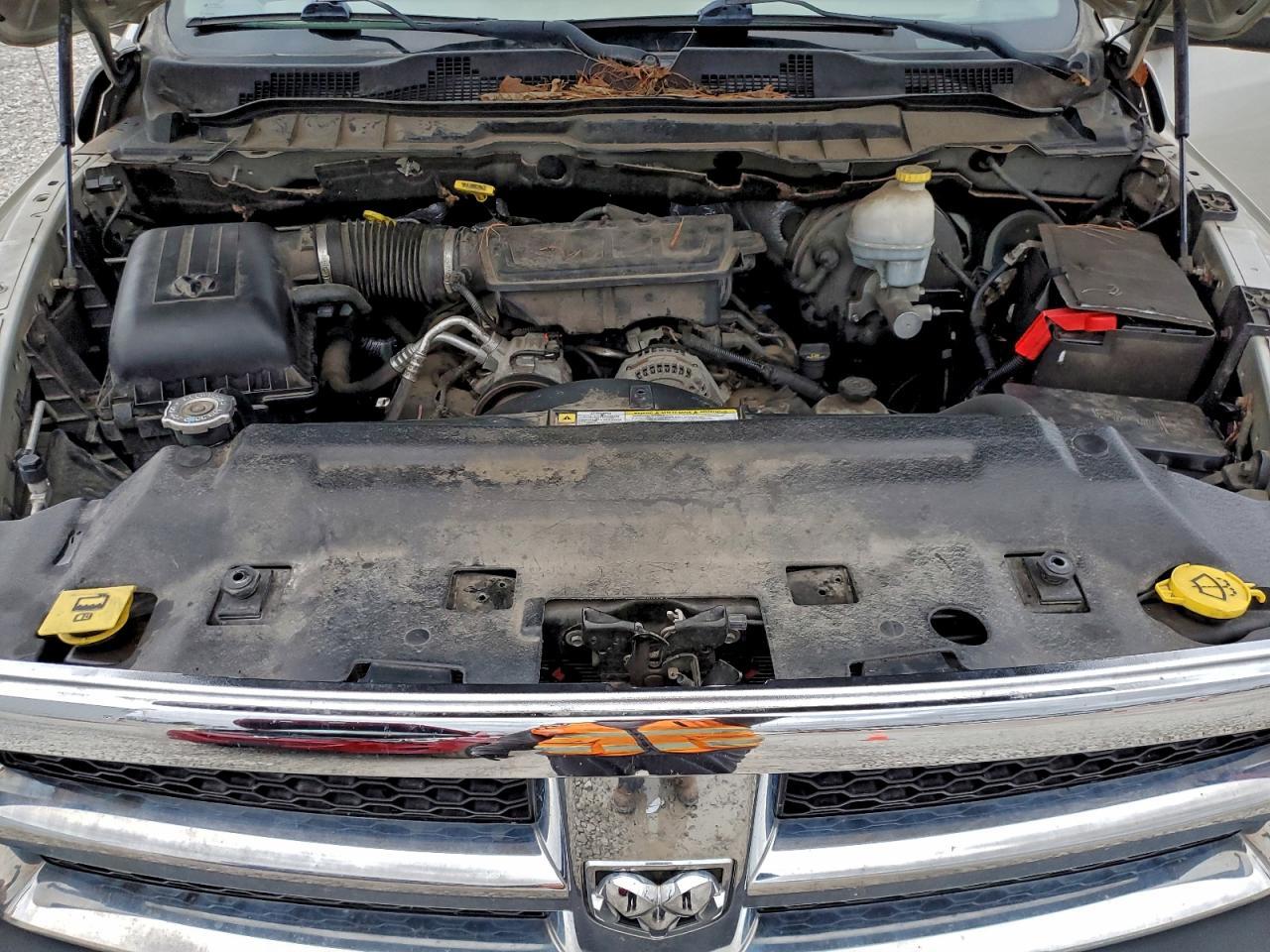 2010 DODGE RAM 1500