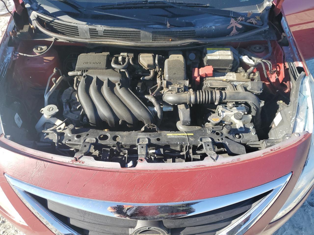 2018 NISSAN VERSA
