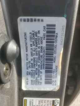 2005 TOYOTA COROLLA