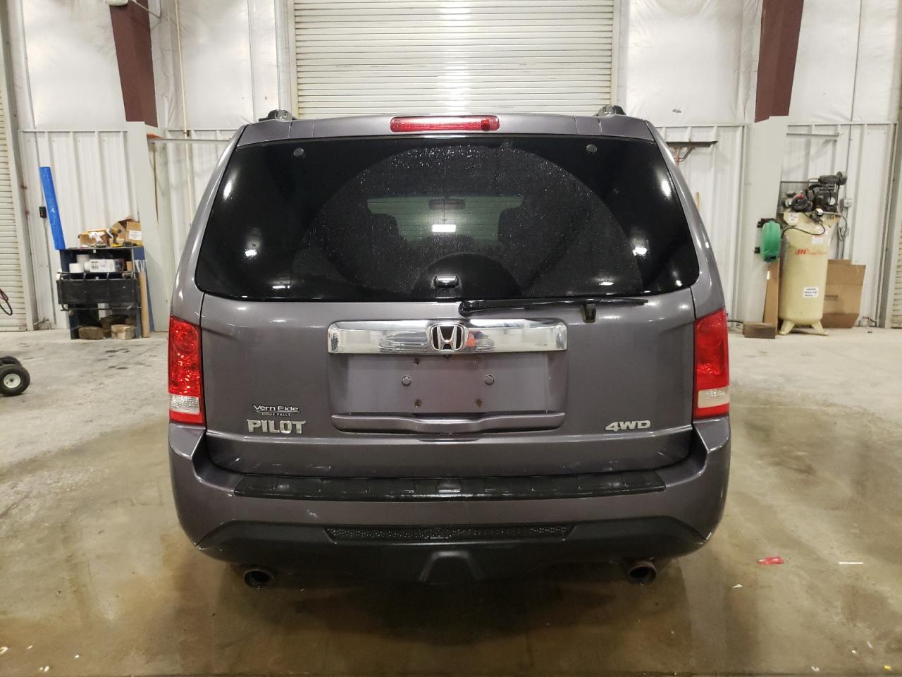 2015 HONDA PILOT