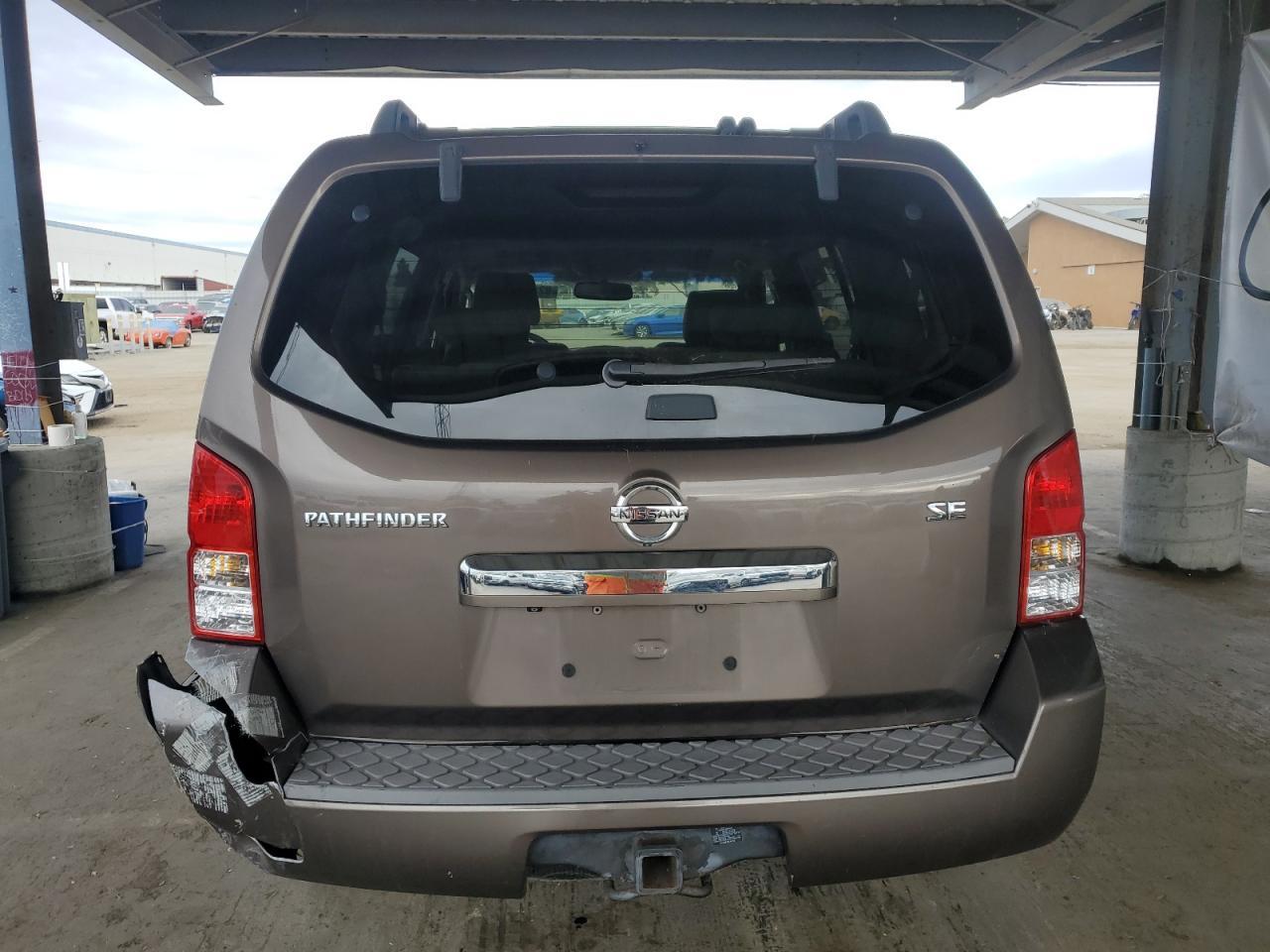 2008 NISSAN PATHFINDER
