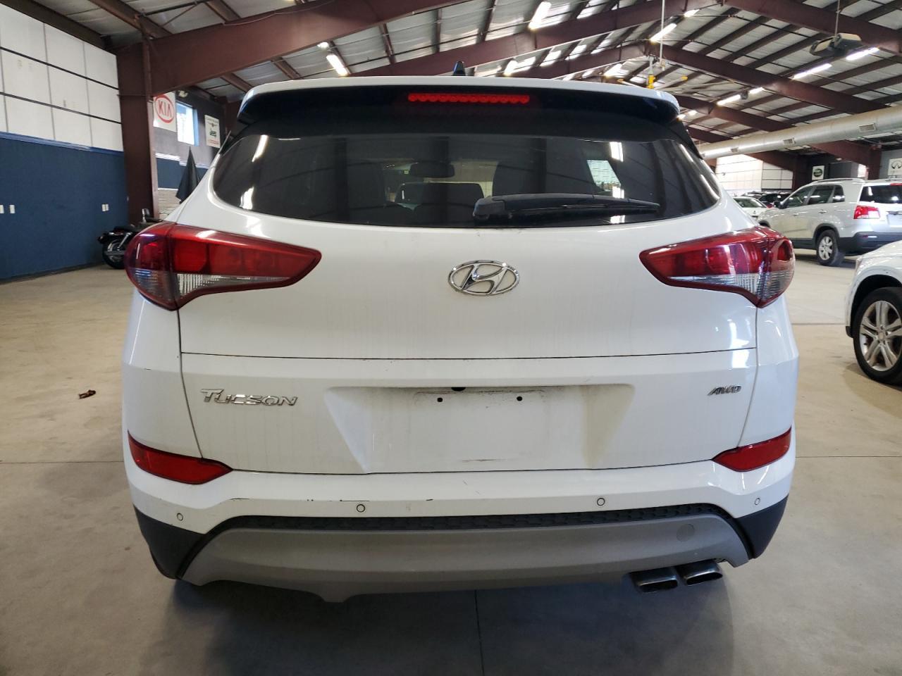 2018 HYUNDAI TUCSON
