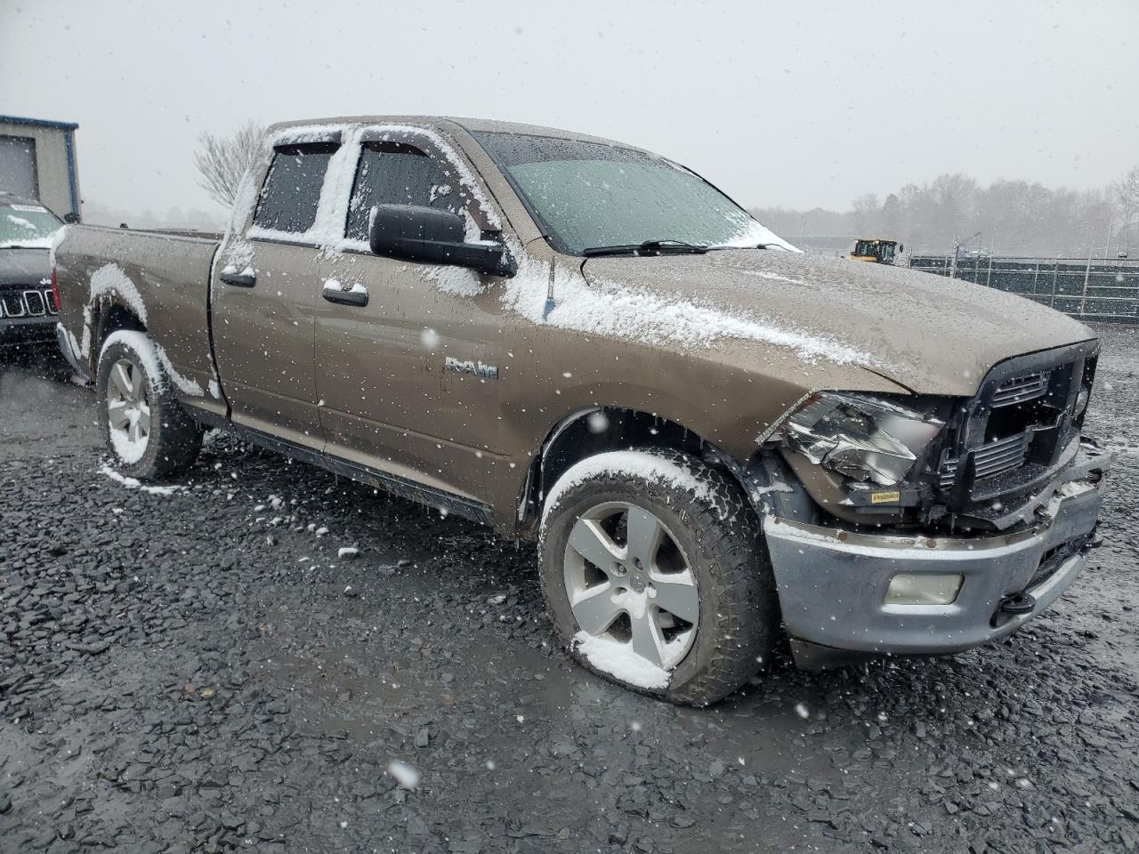 2009 DODGE RAM 1500