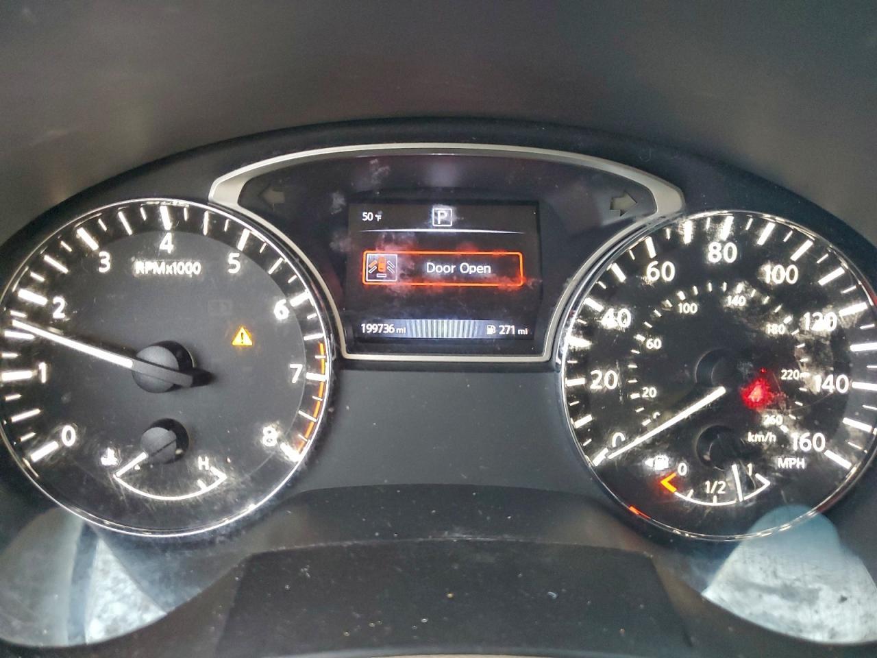 2016 NISSAN ALTIMA