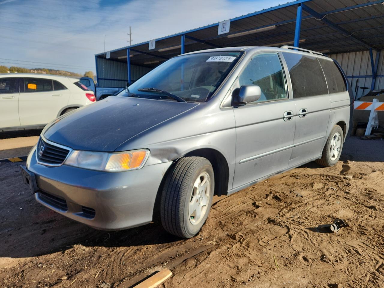 2001 HONDA ODYSSEY