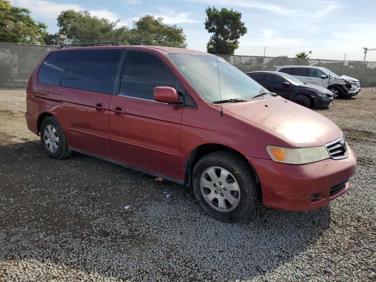 2002 HONDA ODYSSEY