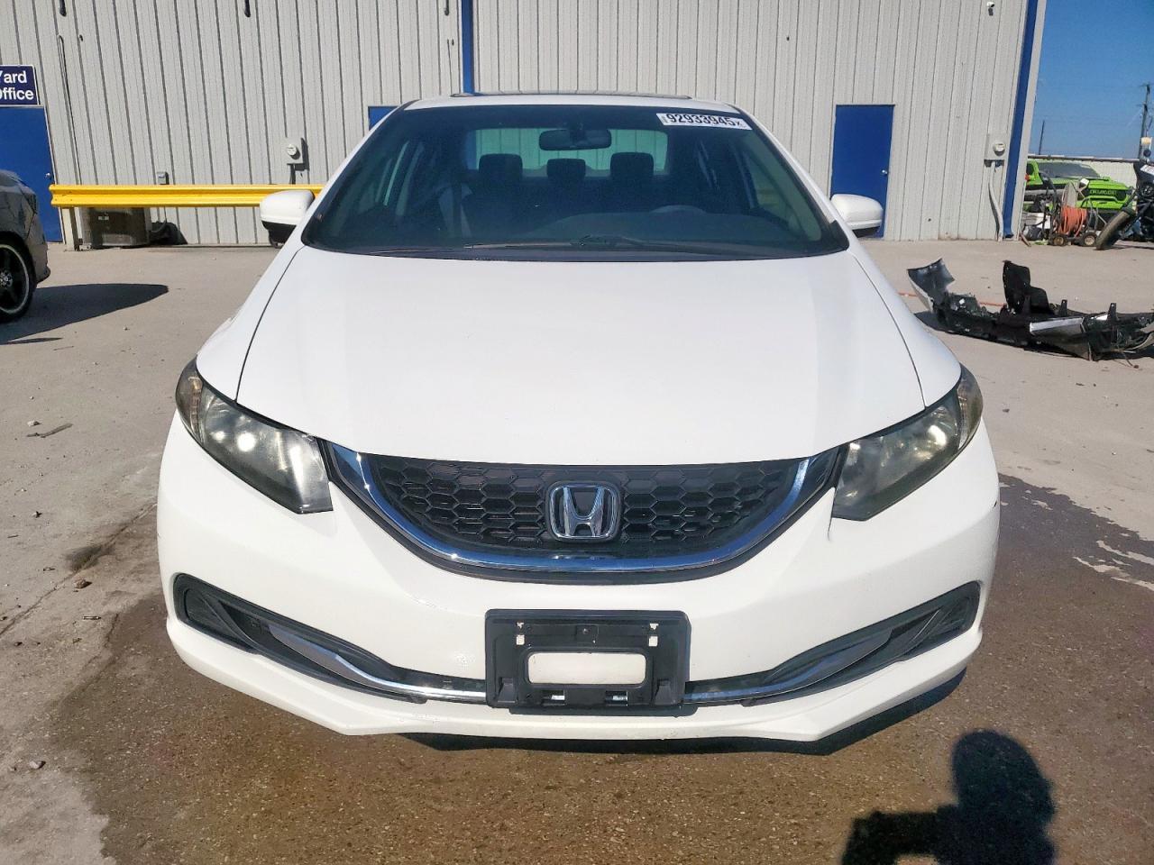 2014 HONDA CIVIC