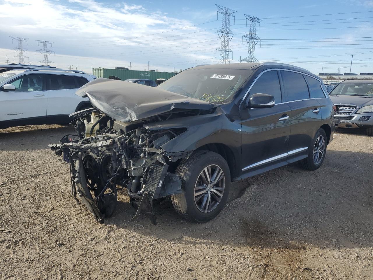 2016 INFINITI QX60
