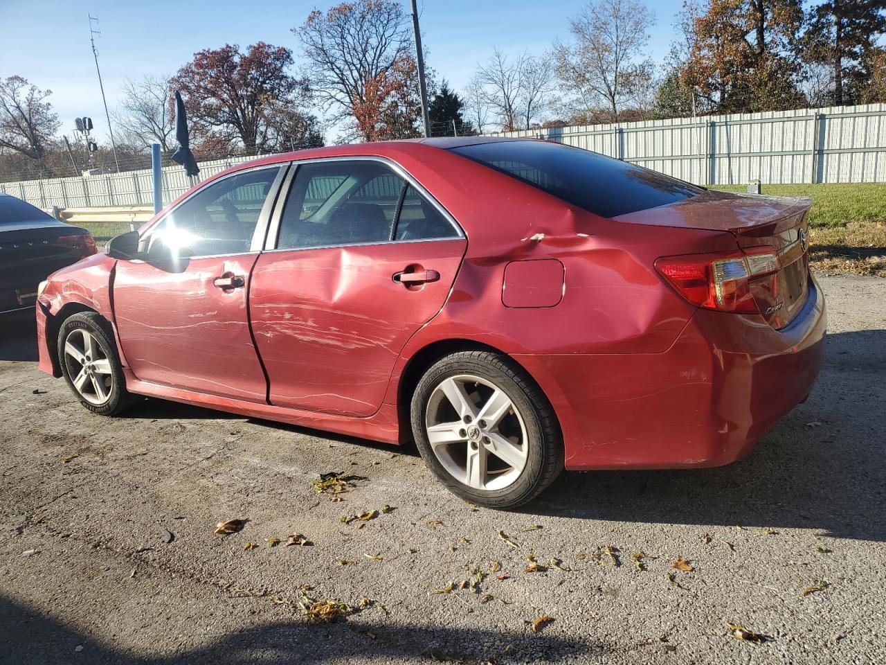 2013 TOYOTA CAMRY