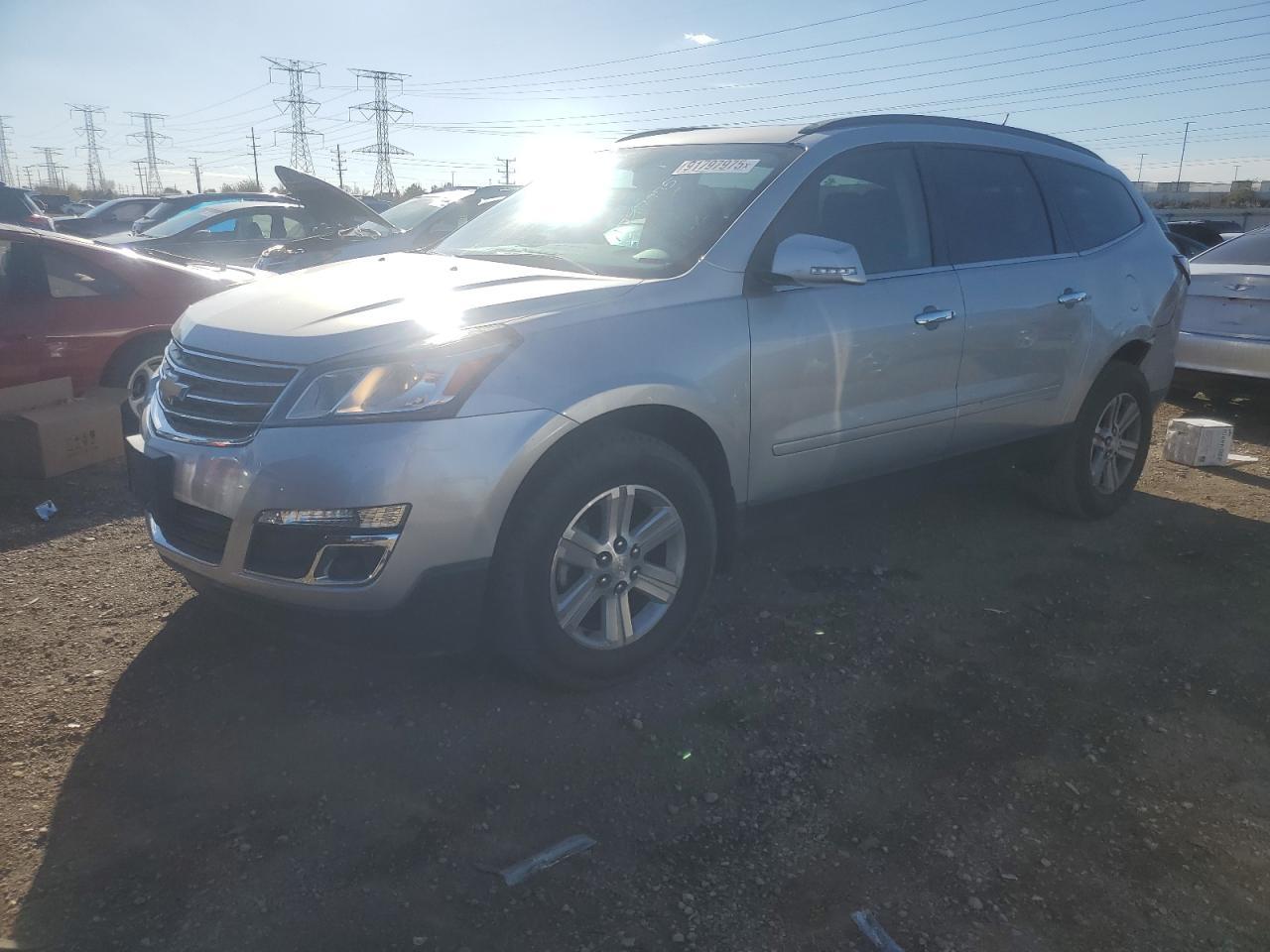2014 CHEVROLET TRAVERSE