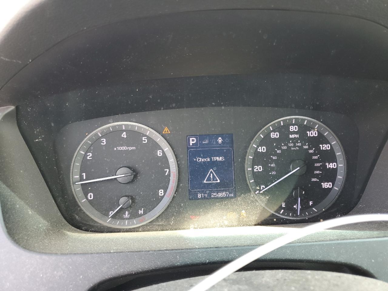 2017 HYUNDAI SONATA