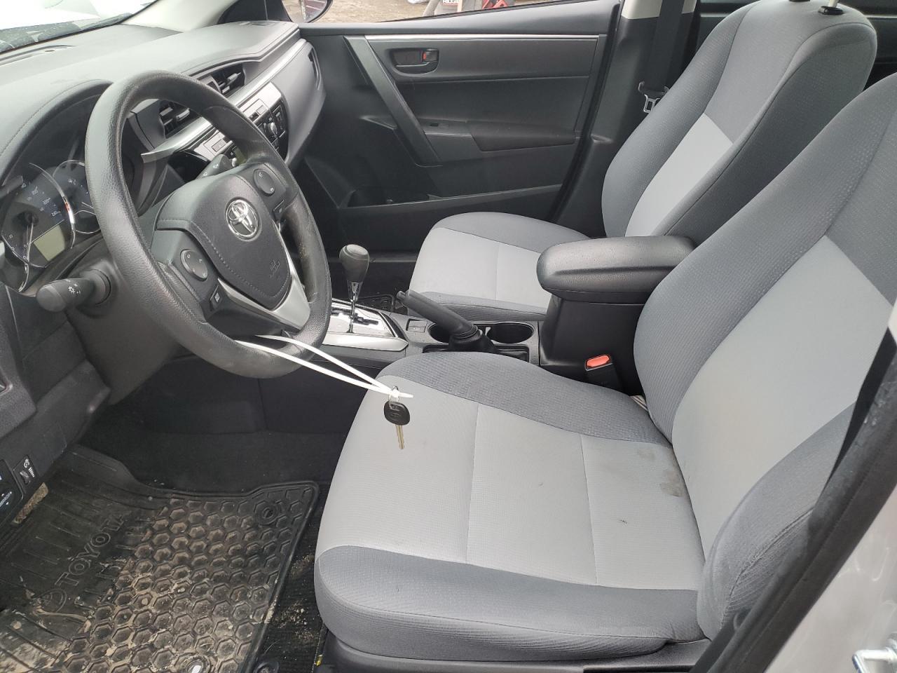 2016 TOYOTA COROLLA