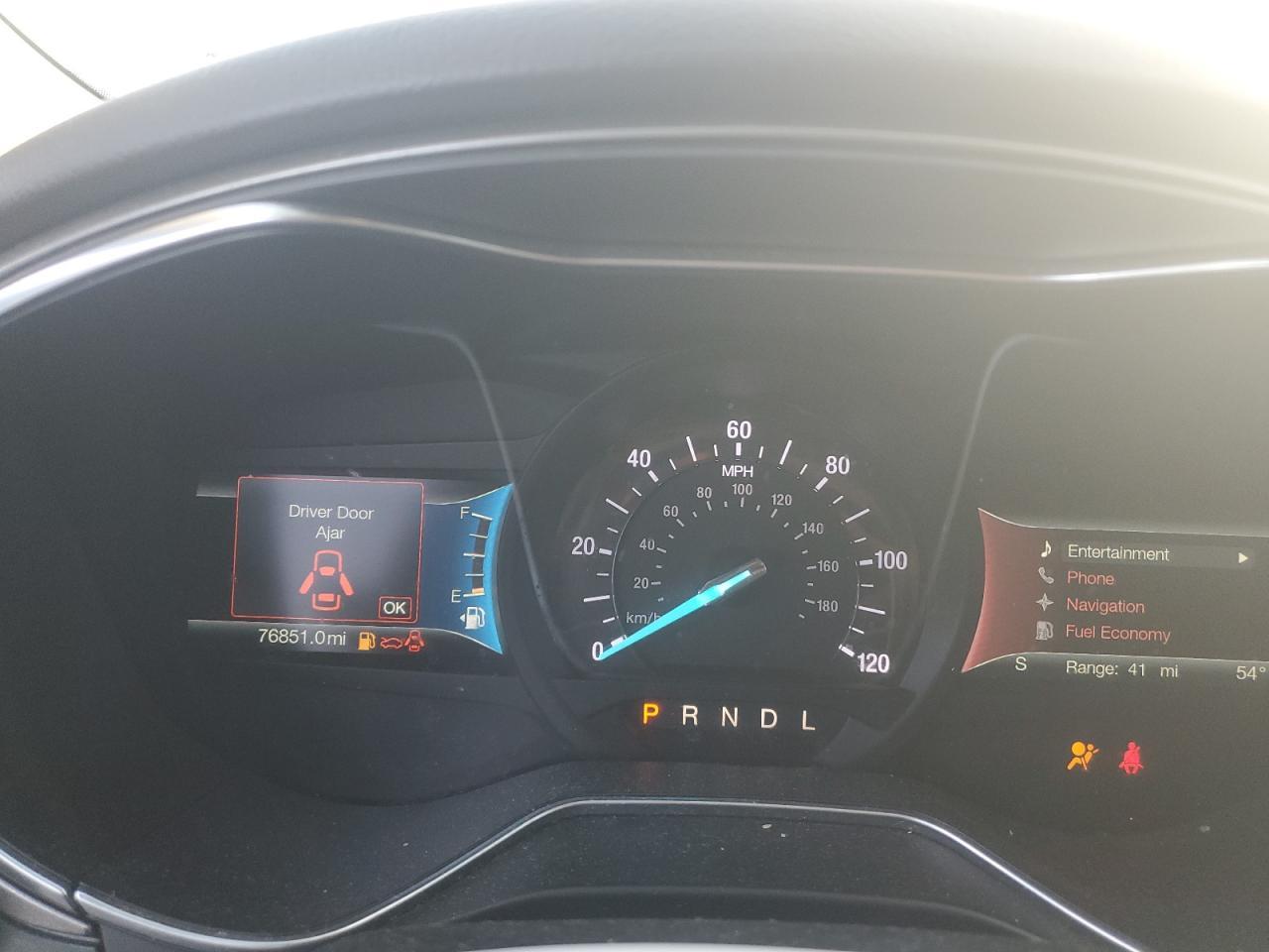 2018 FORD FUSION