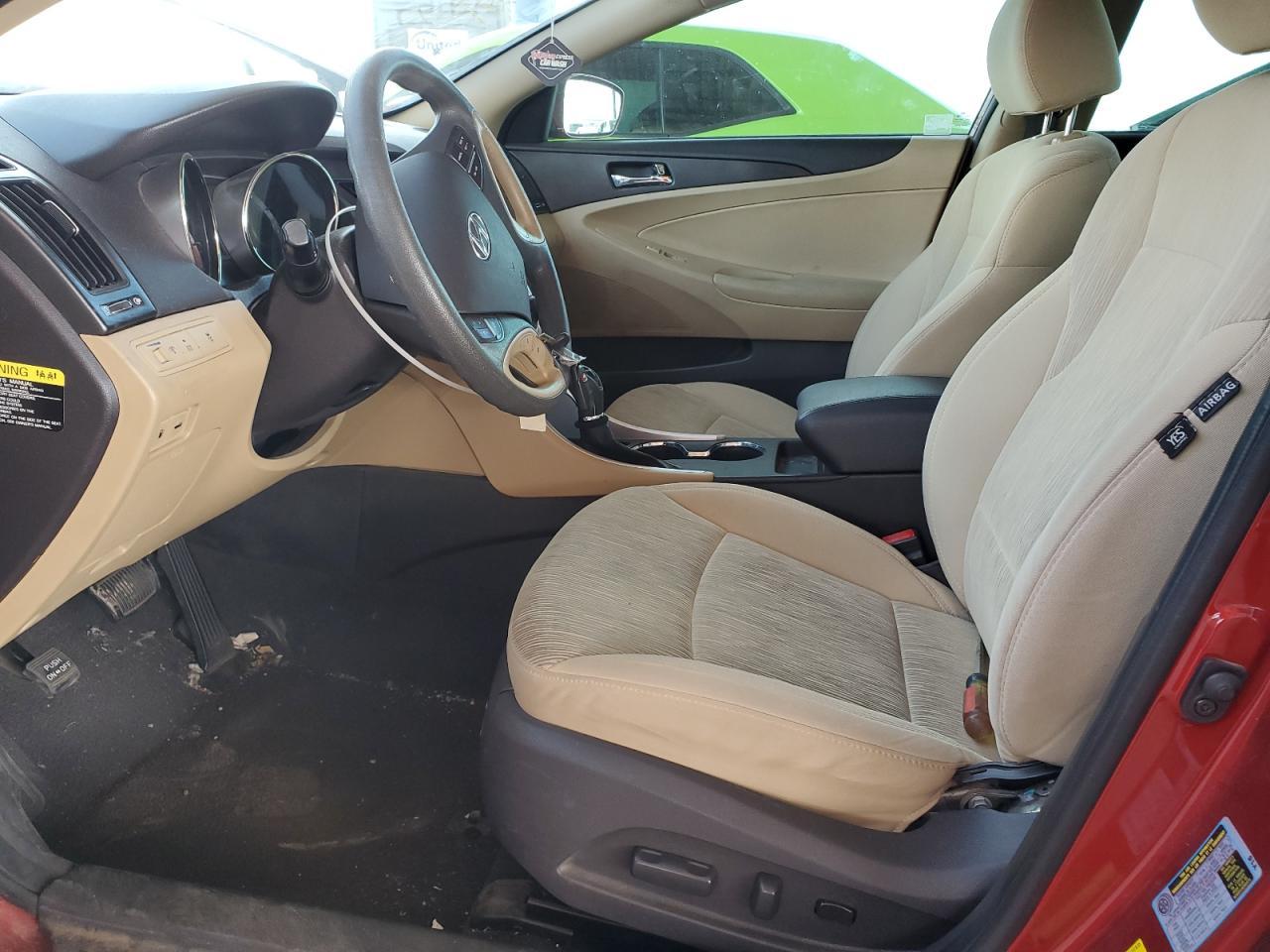 2012 HYUNDAI SONATA