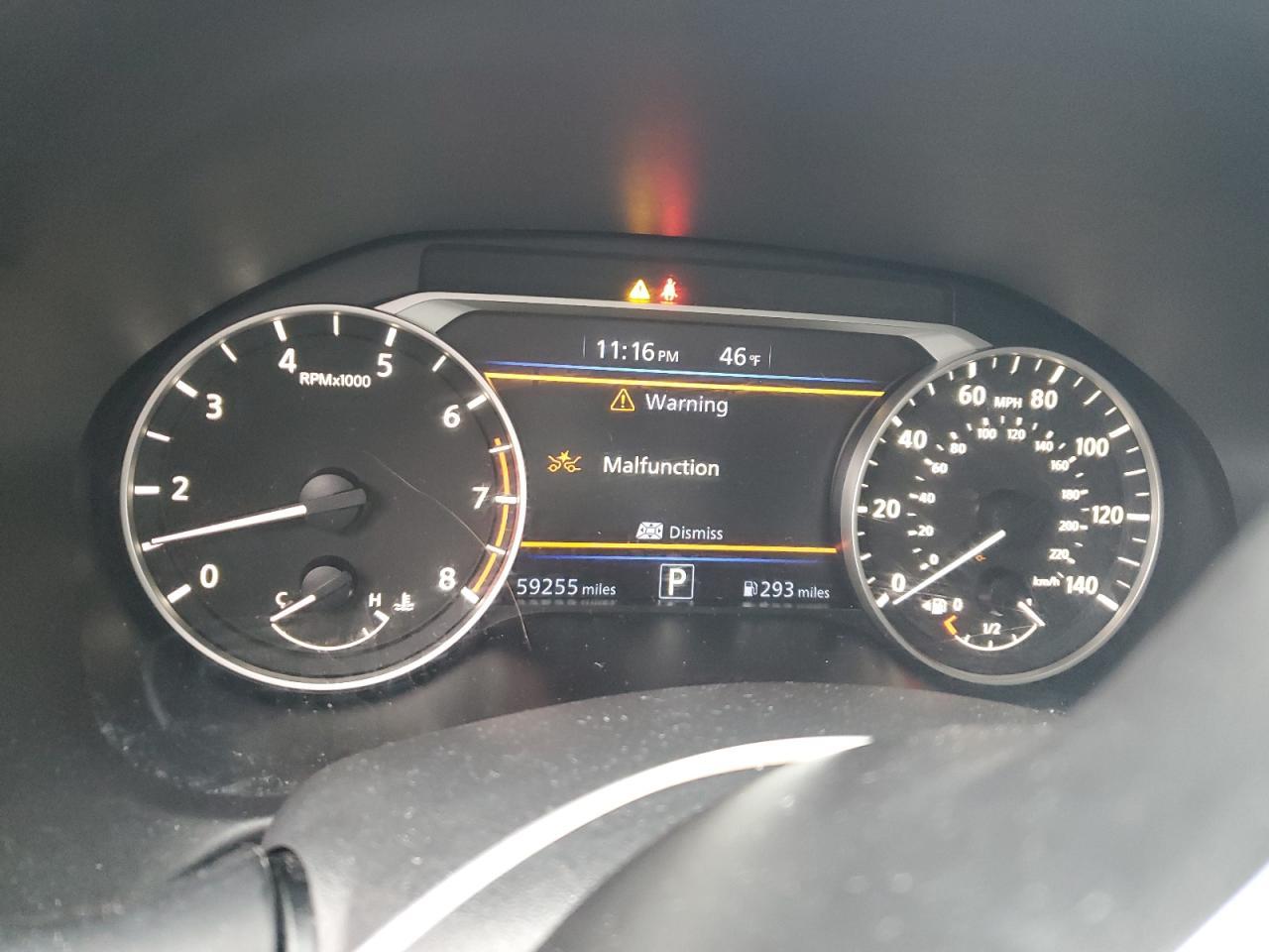 2019 NISSAN ALTIMA