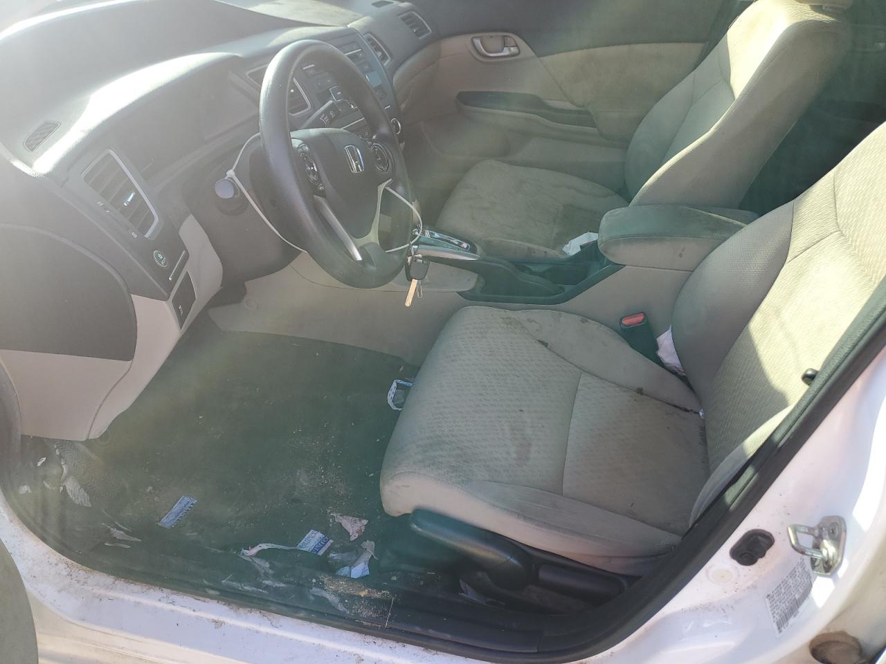 2014 HONDA CIVIC