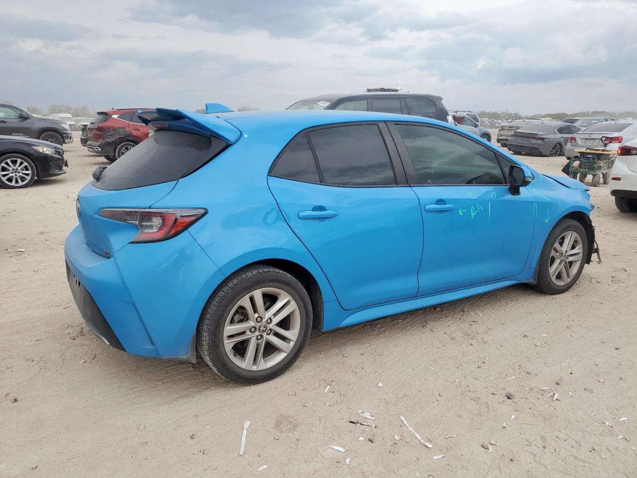 2019 TOYOTA COROLLA