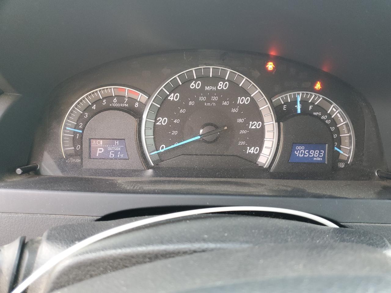 2013 TOYOTA CAMRY
