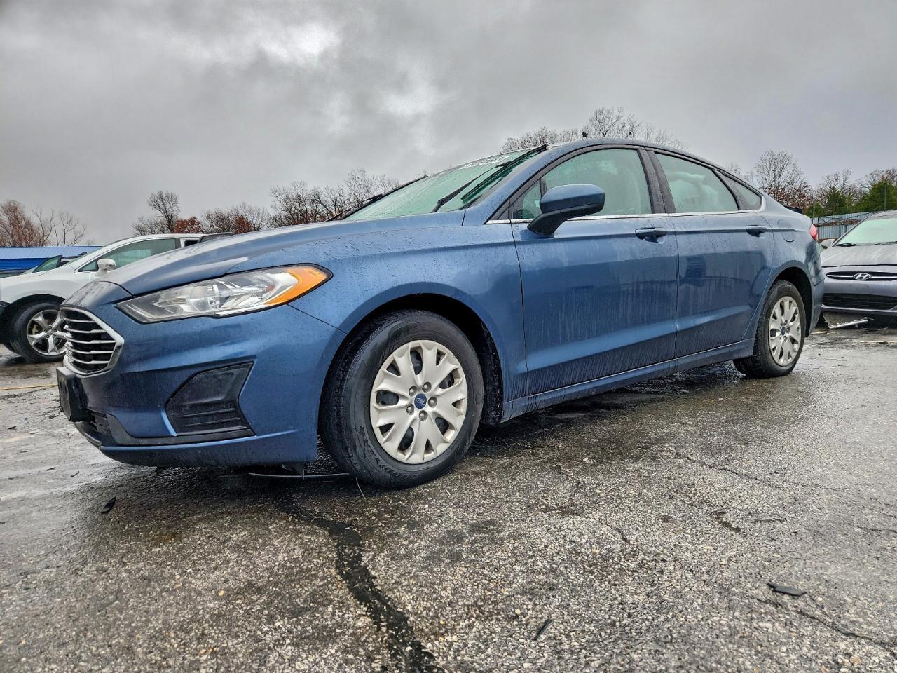 2019 FORD FUSION