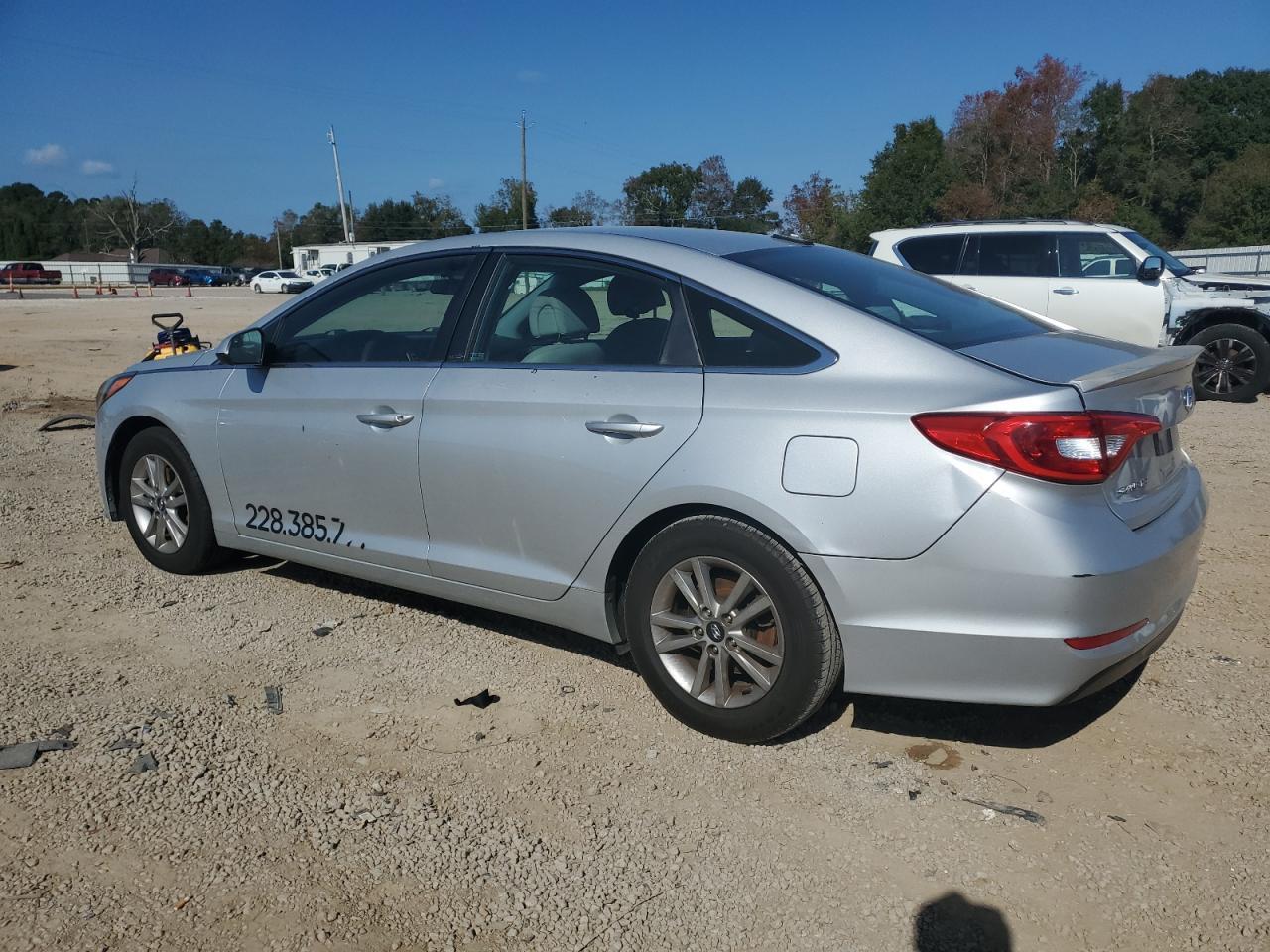 2017 HYUNDAI SONATA