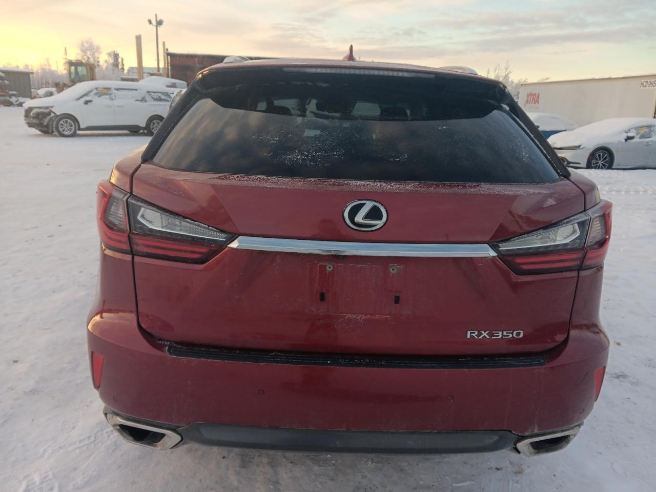 2017 LEXUS RX 350