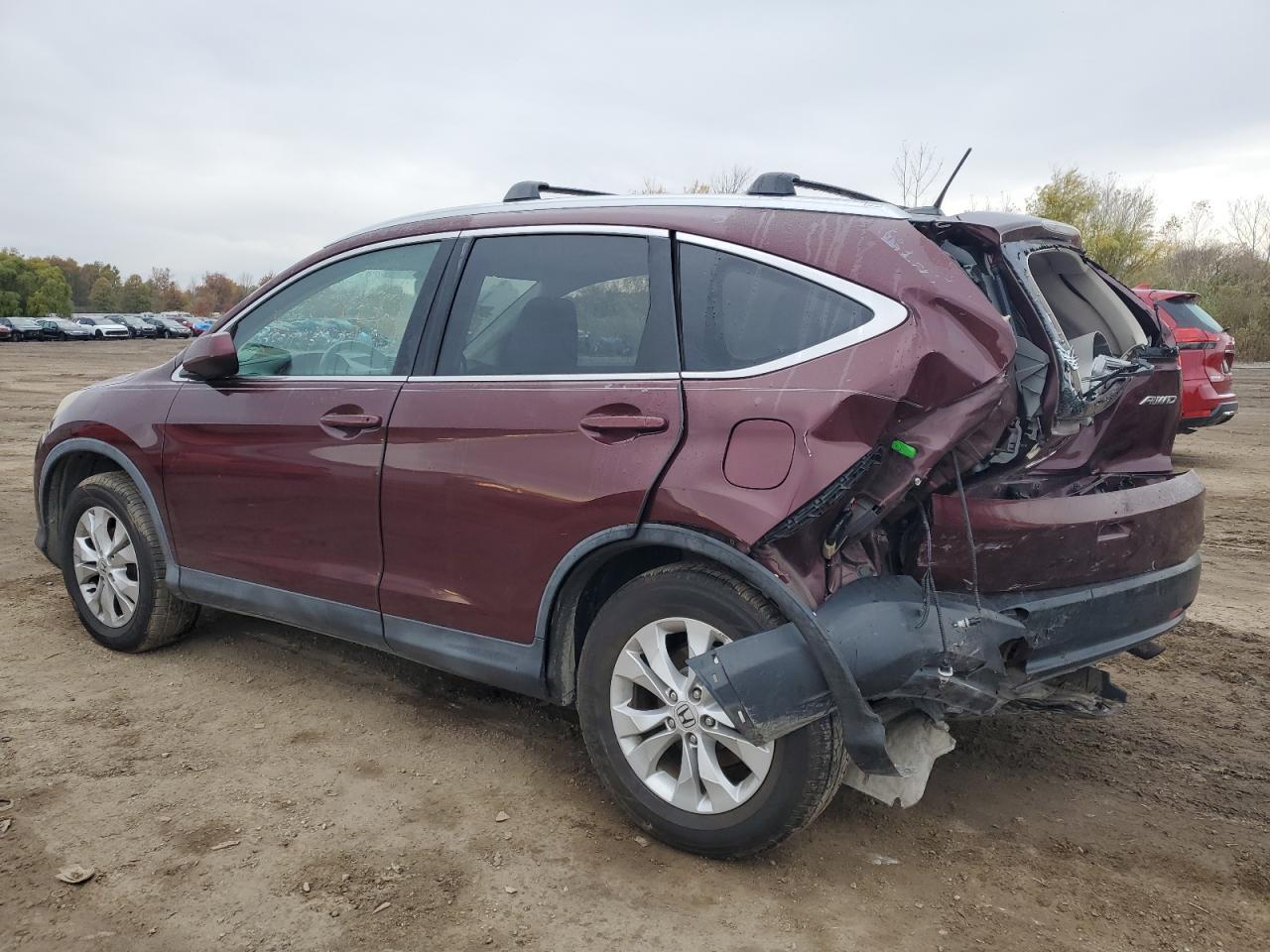 2014 HONDA CR-V