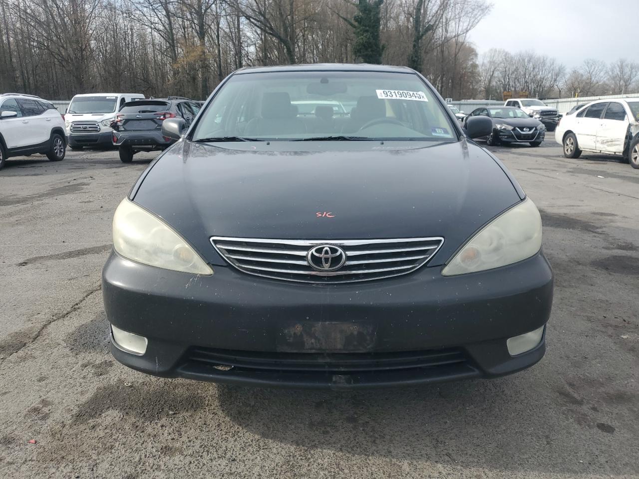 2005 TOYOTA CAMRY