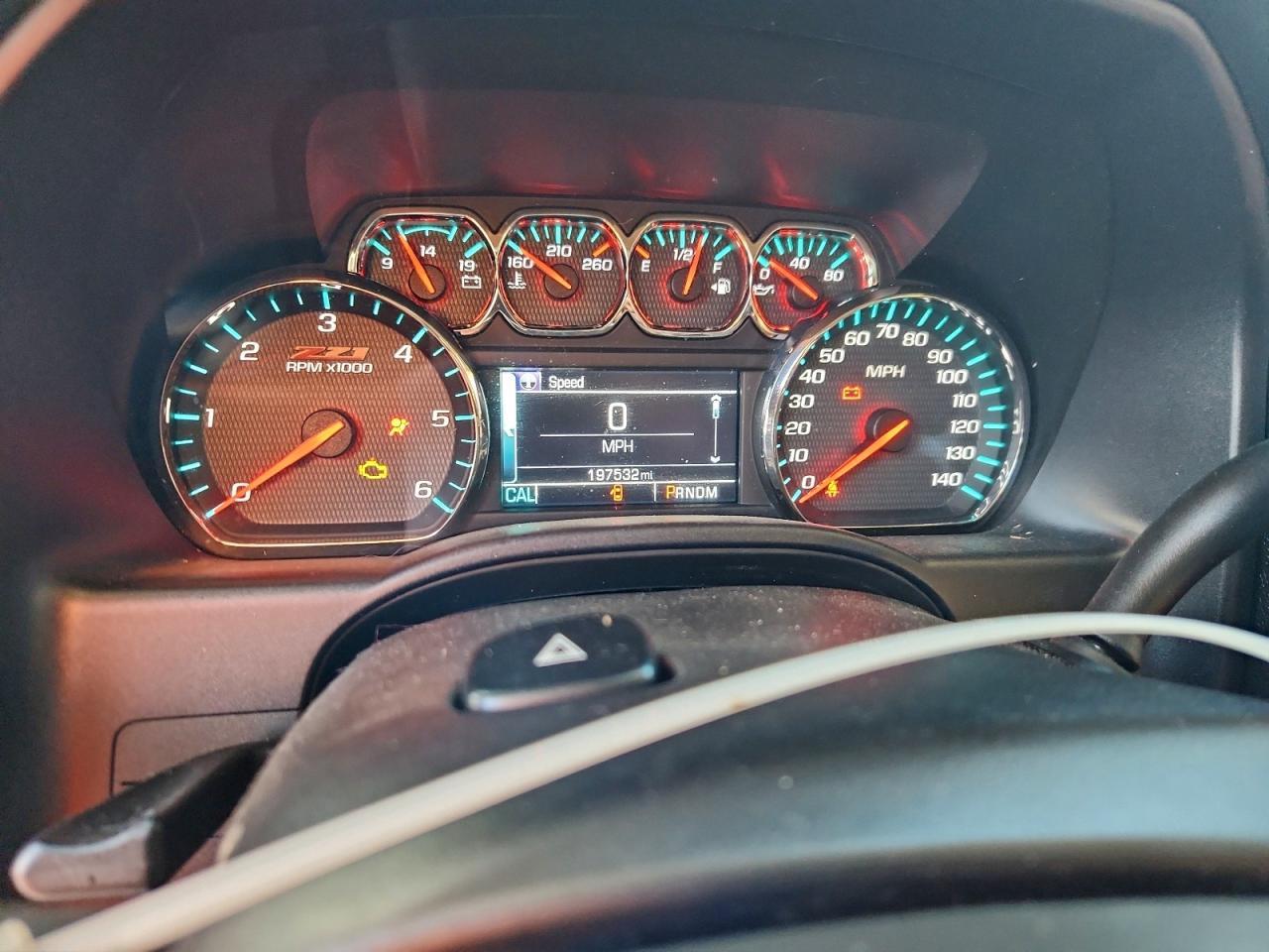 2016 CHEVROLET SILVERADO 1500