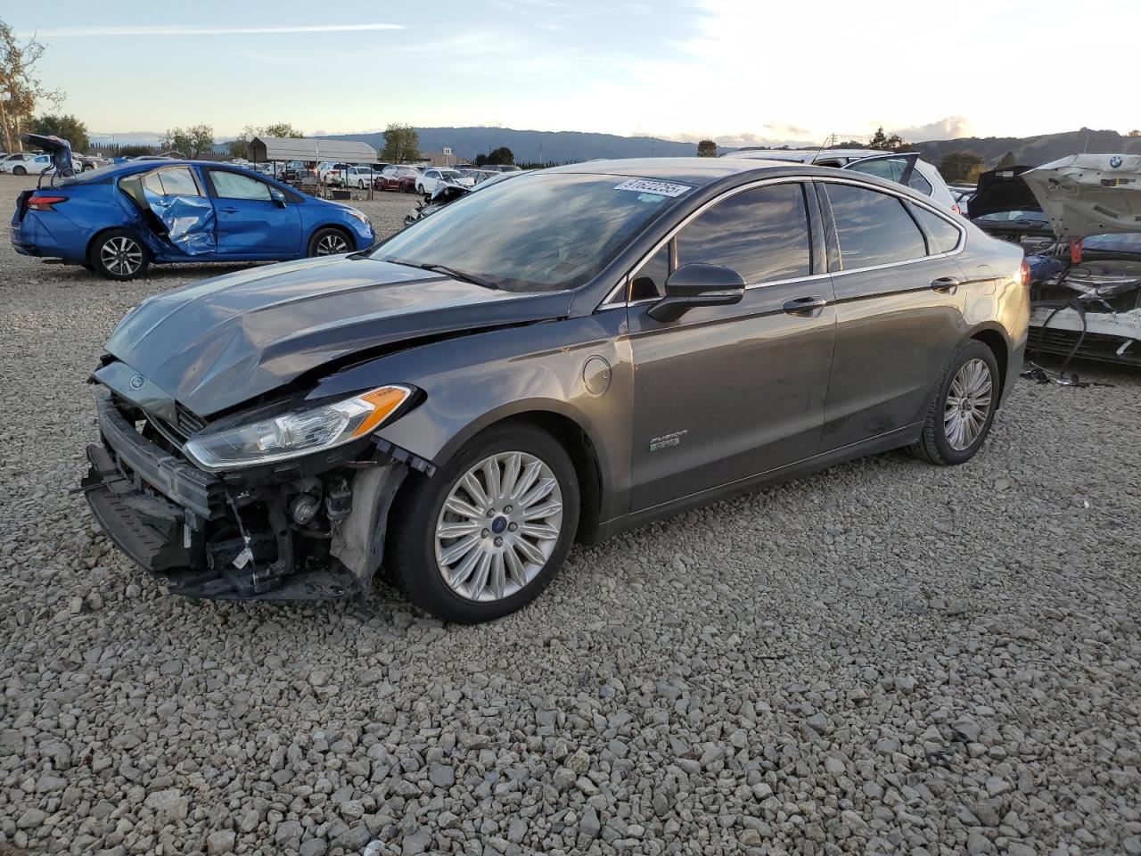 2016 FORD FUSION