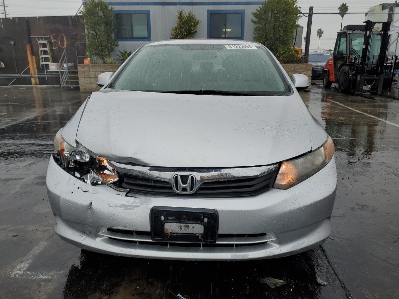 2012 HONDA CIVIC