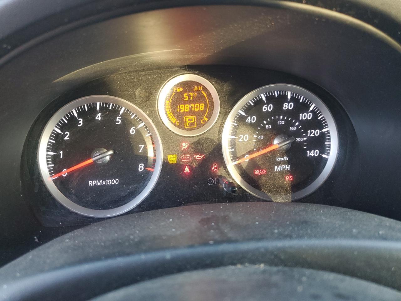 2010 NISSAN SENTRA