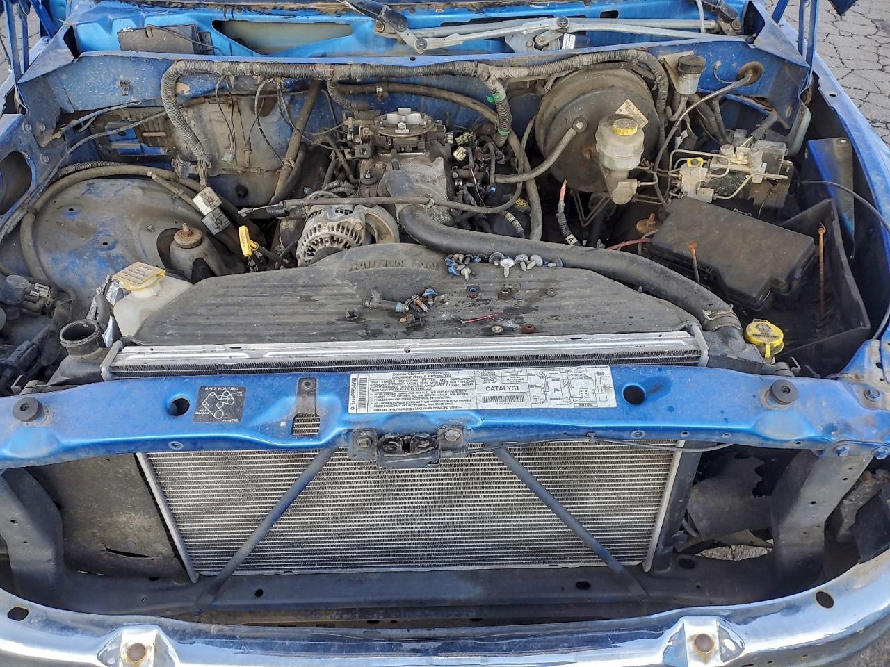 2001 DODGE RAM 1500