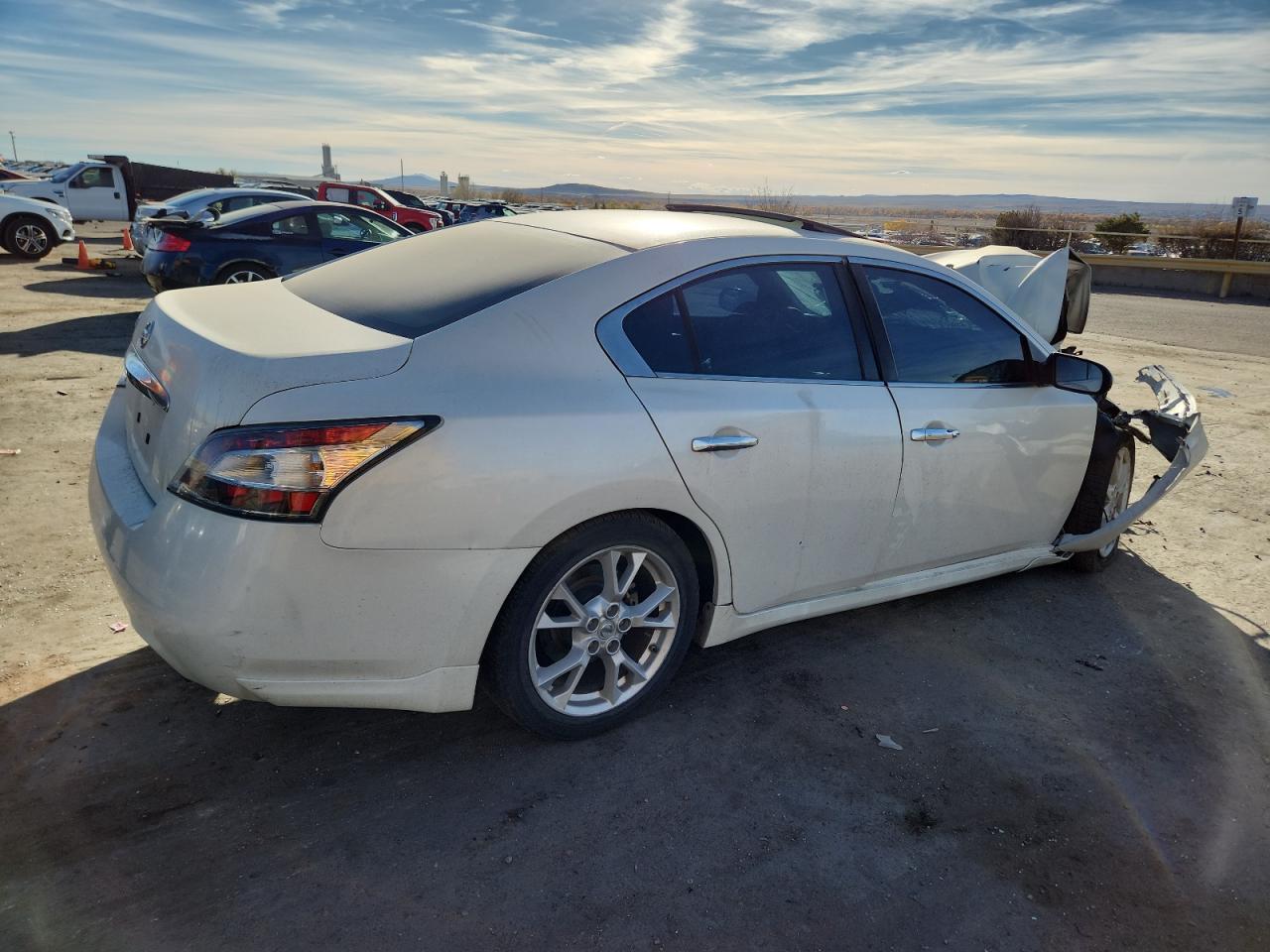 2013 NISSAN Maxima