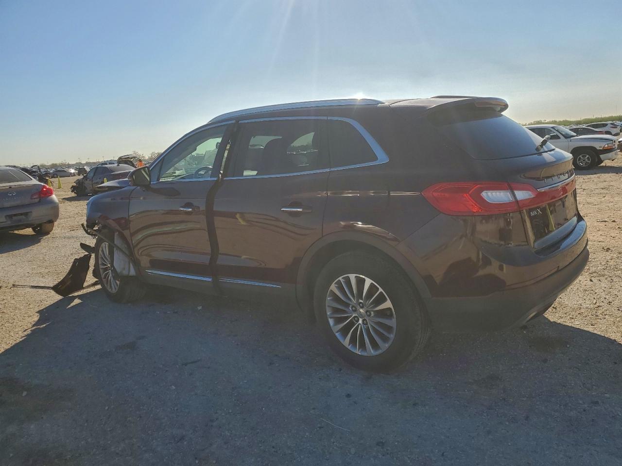 2018 LINCOLN MKX