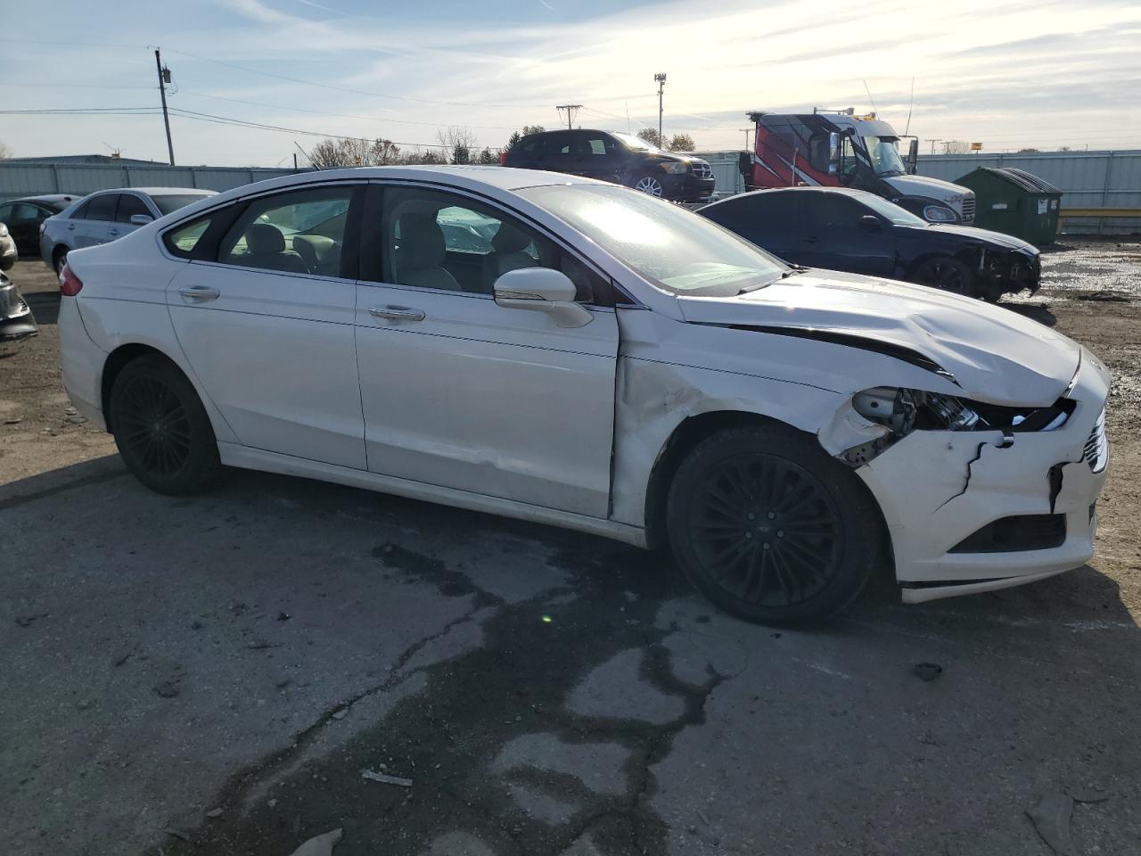 2016 FORD FUSION