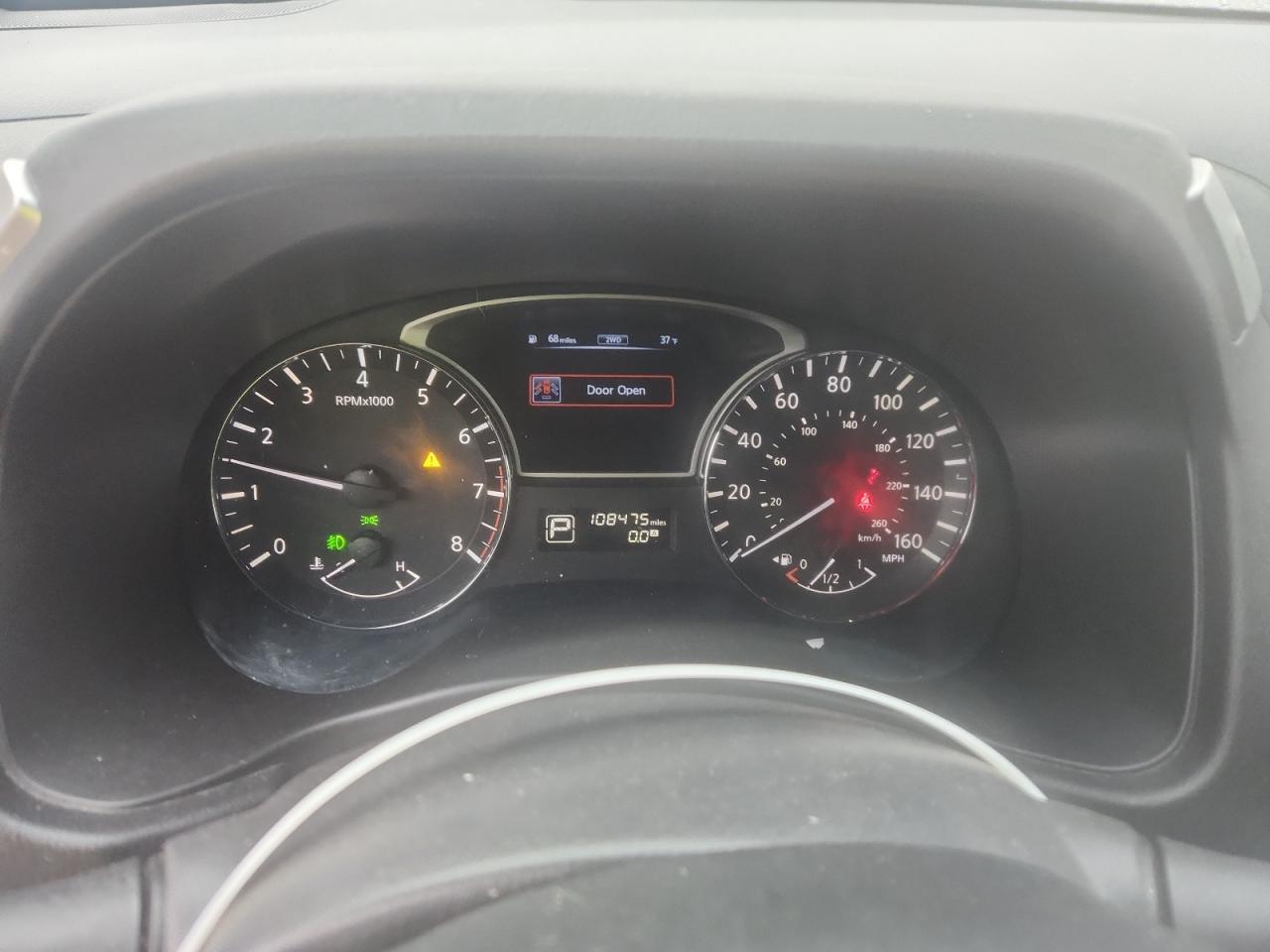 2014 NISSAN PATHFINDER