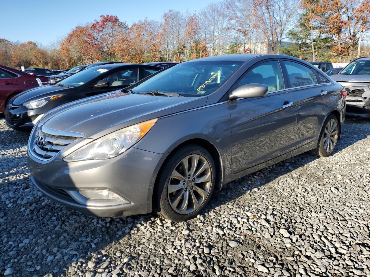 2013 HYUNDAI SONATA
