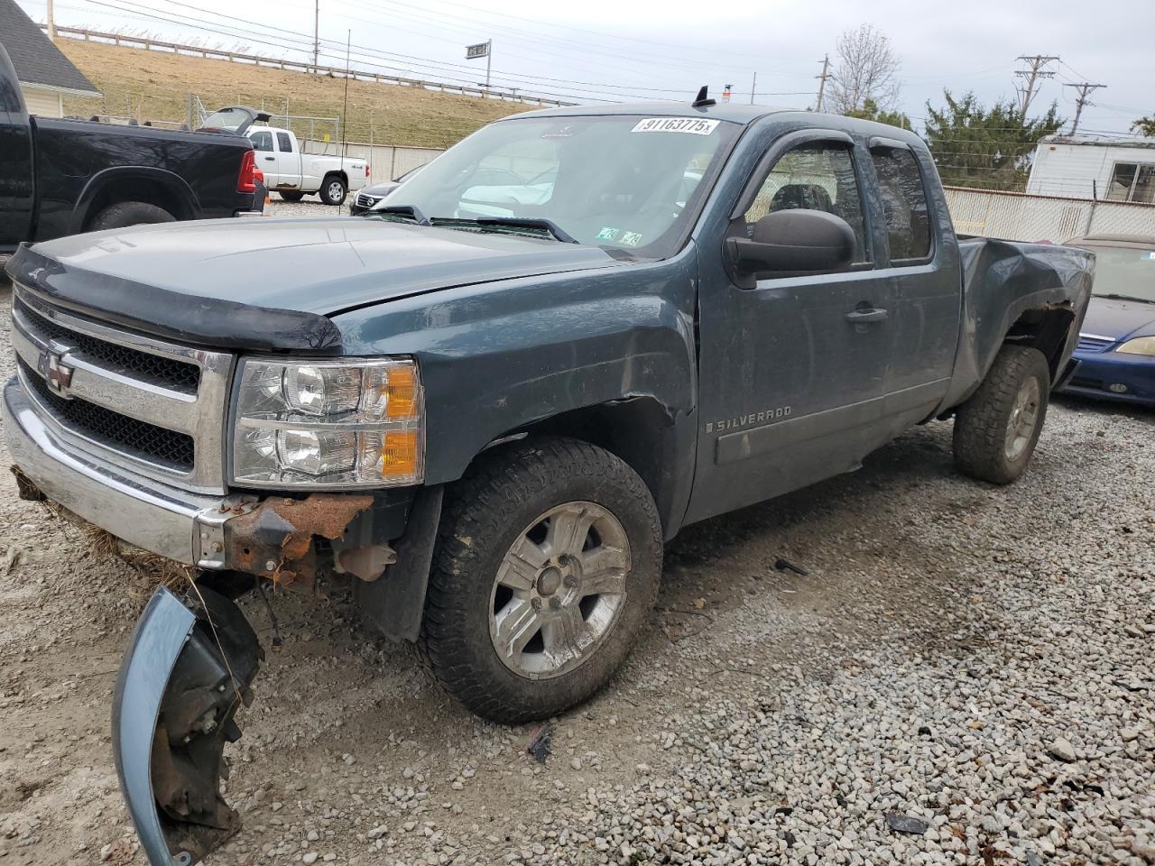 2008 CHEVROLET Silverado
