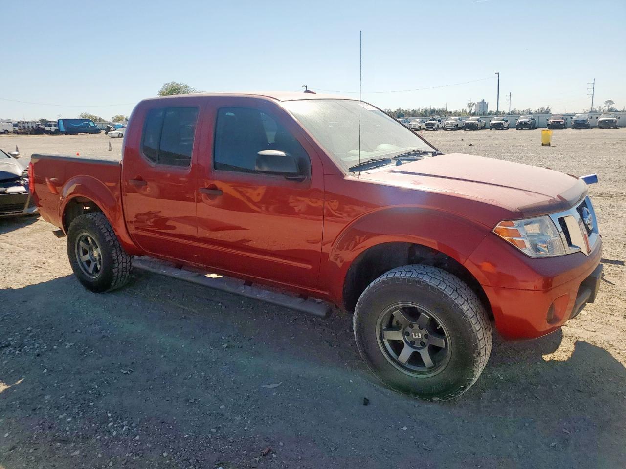 2018 NISSAN Frontier