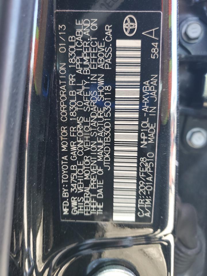 2013 TOYOTA Prius c