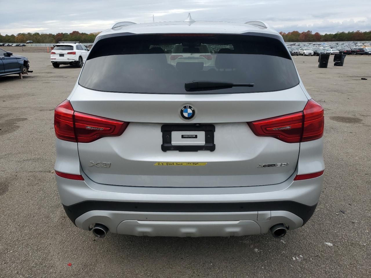 2019 BMW X3