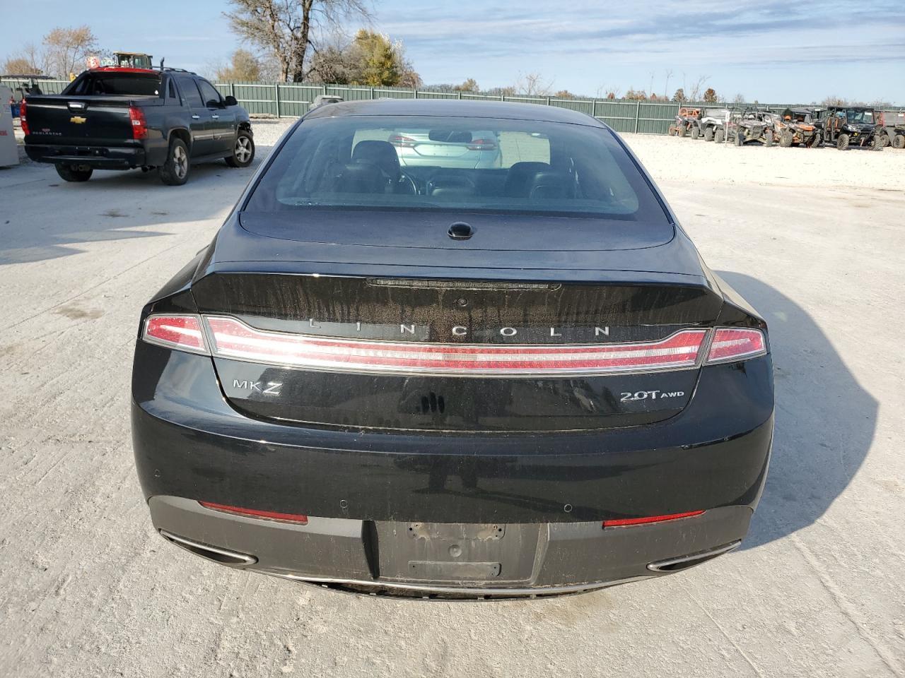 2017 LINCOLN MKZ