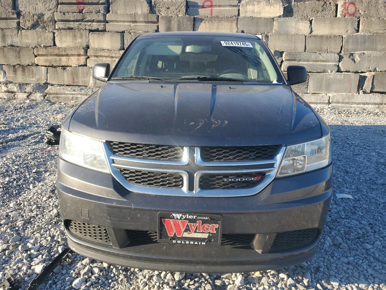 2016 DODGE JOURNEY