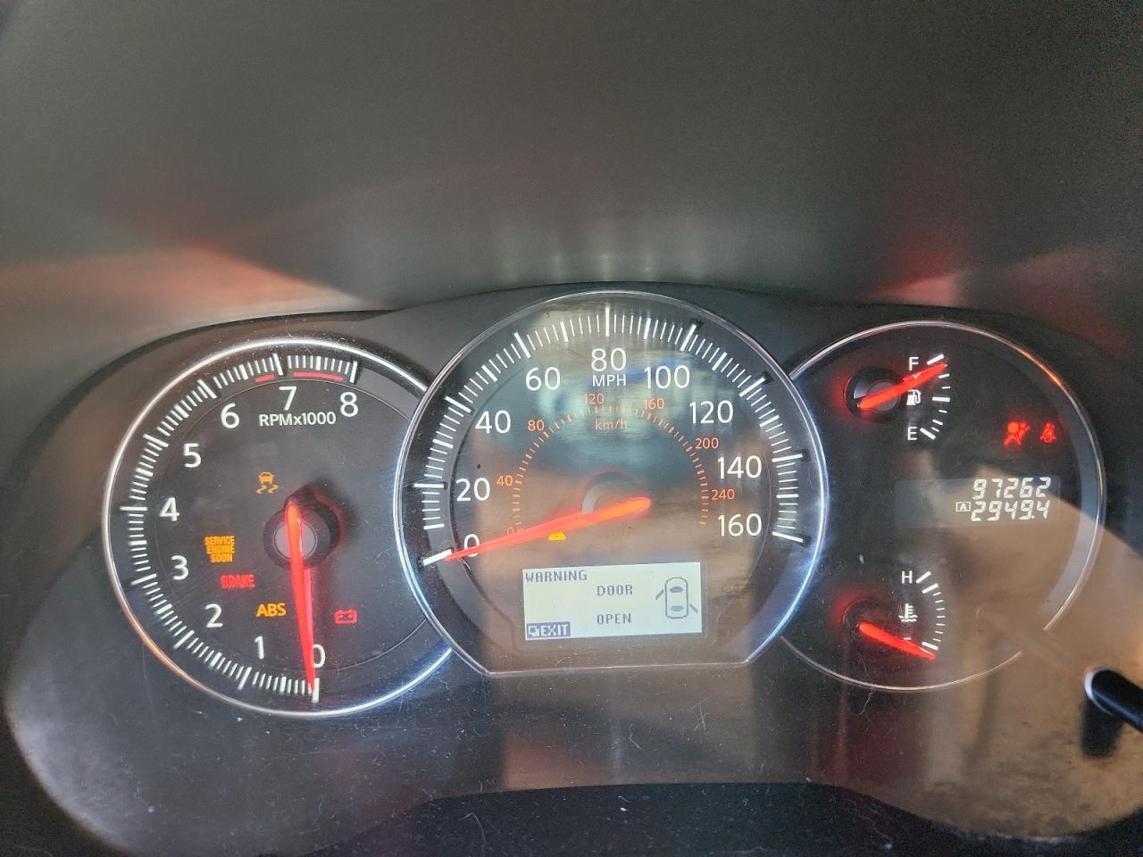 2013 NISSAN Maxima