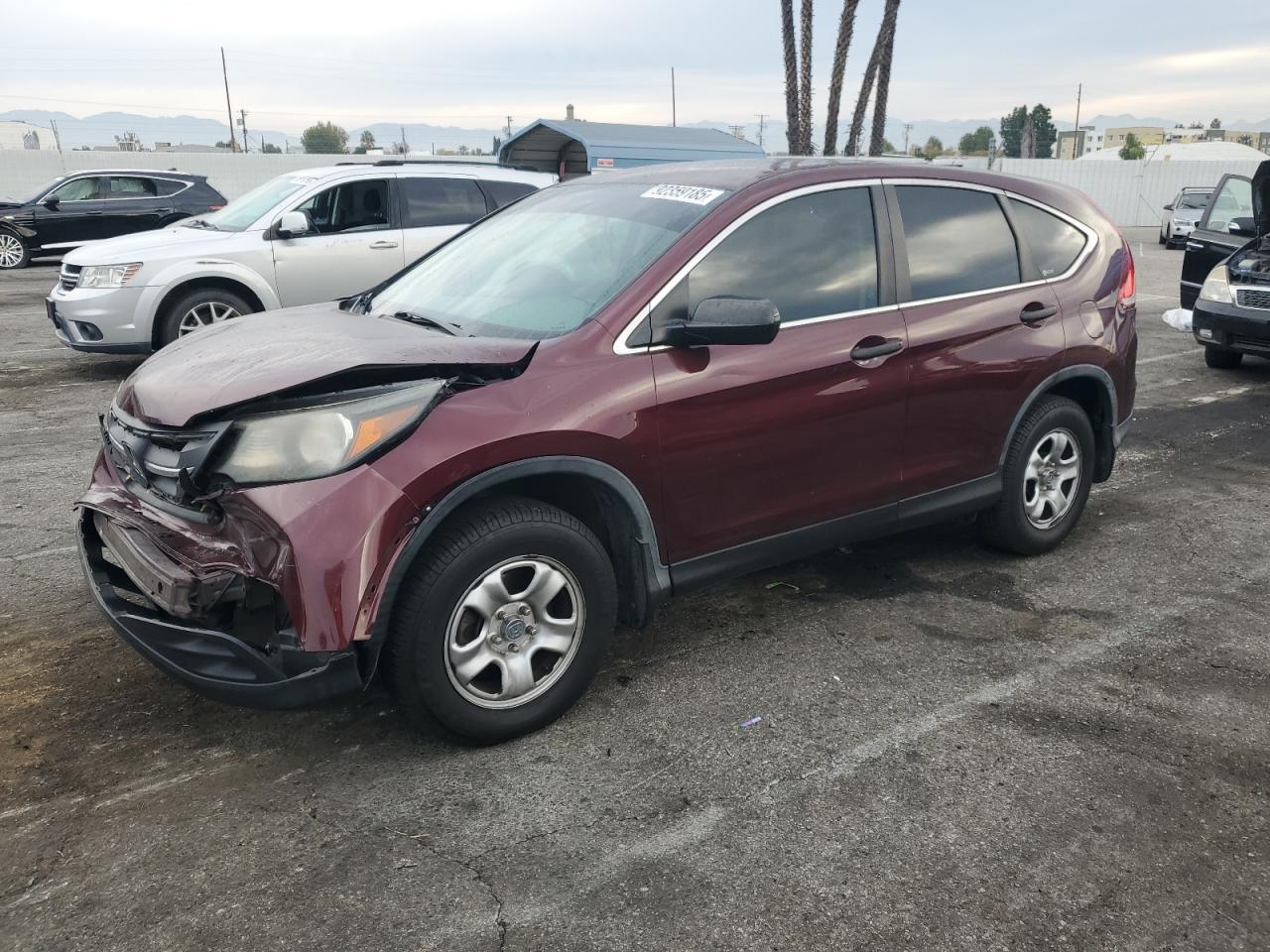 2012 HONDA CR-V